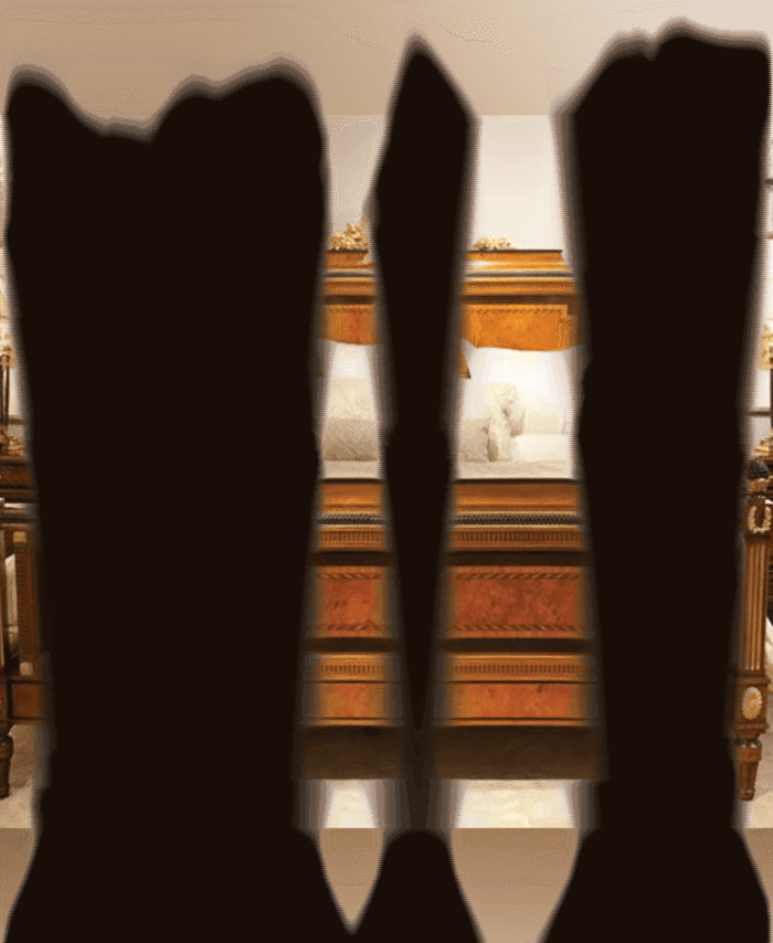 Chinioti Heritage Panel Bed