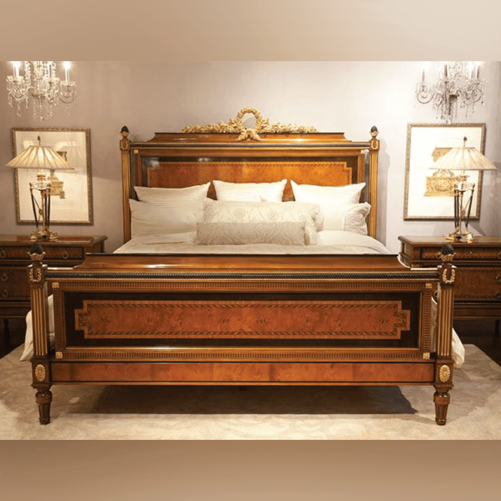 Chinioti Heritage Panel Bed