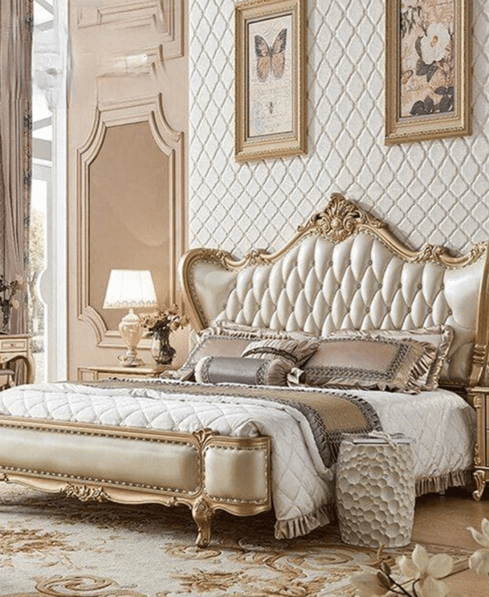 Regal Chinioti Carving Bed