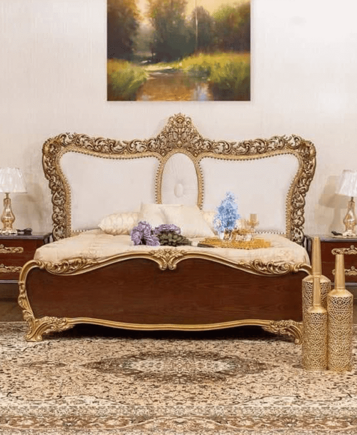 Chinioti Grand Heritage Bed