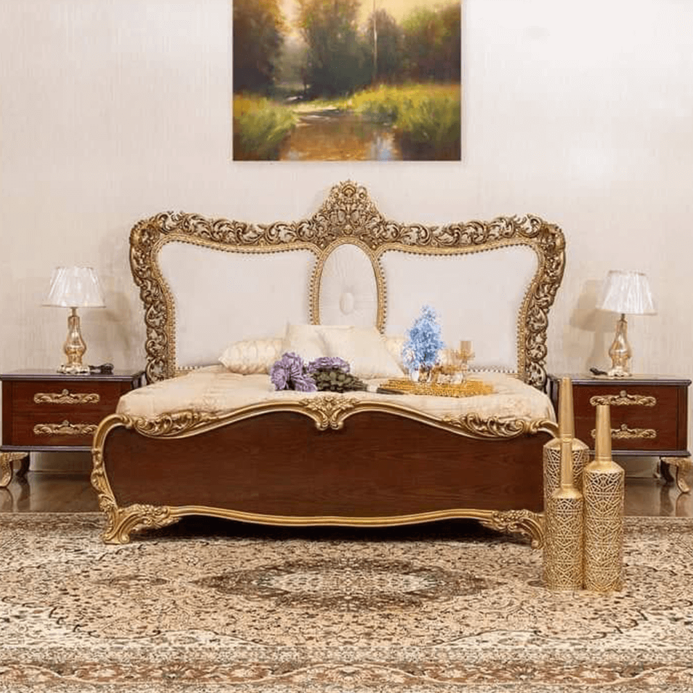 Chinioti Grand Heritage Bed