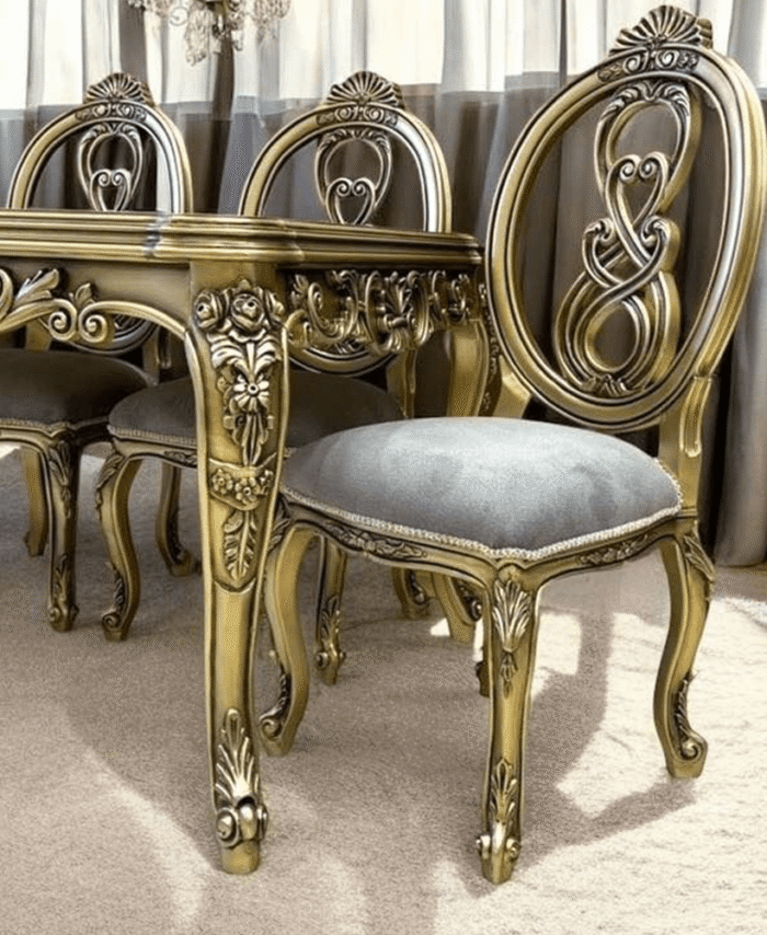 Crystal Dining Table