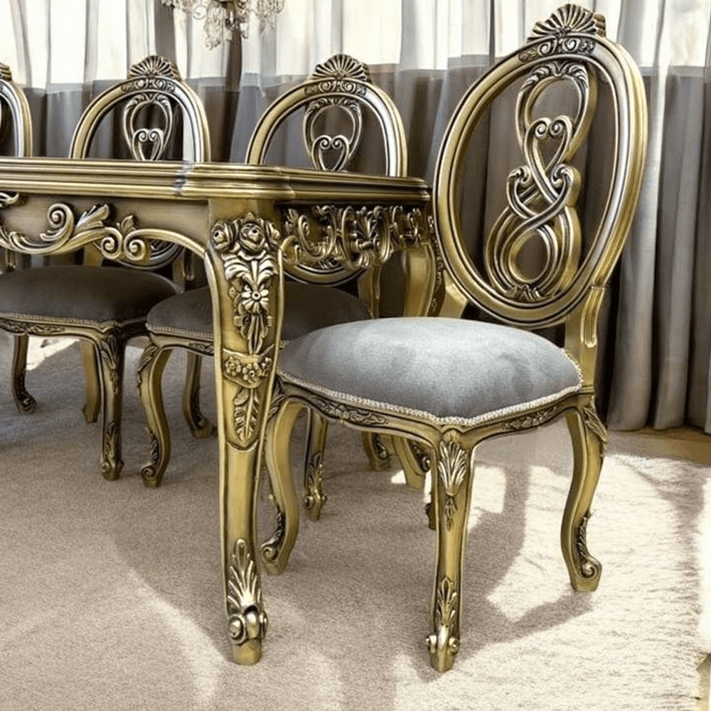 Crystal Dining Table