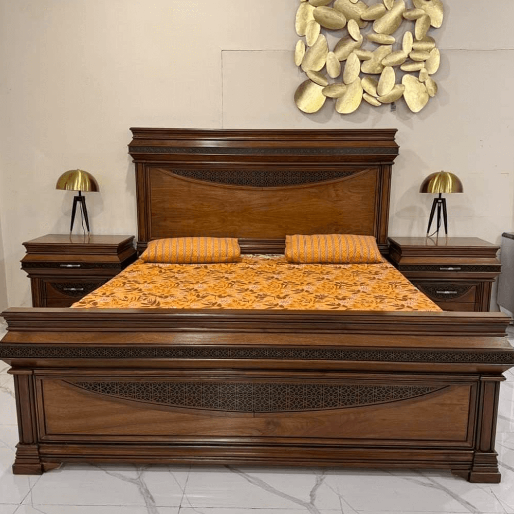 Solid Chinioti Bed
